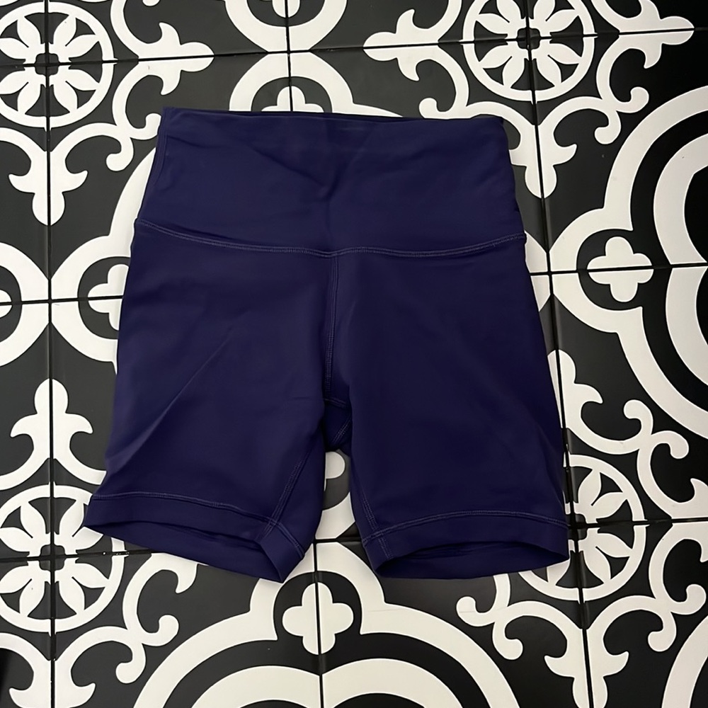 Lululemon Wunder Train Biker Short